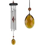 Amber Chakra Wind Chime Large From Woodstock